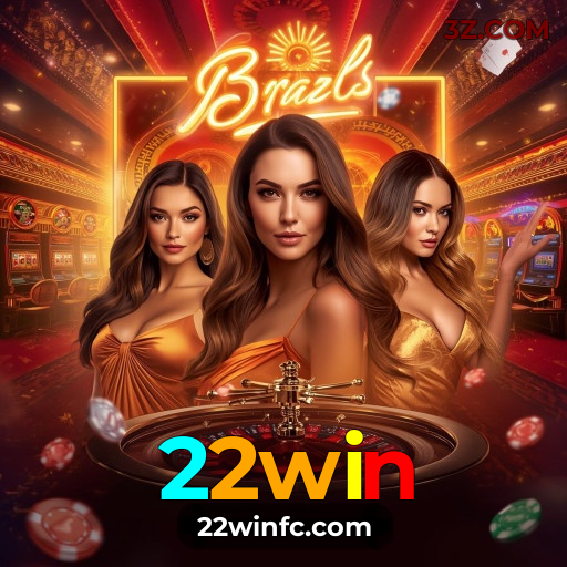 Cassino ao Vivo 22win - Dealers Brasileiros Profissionais